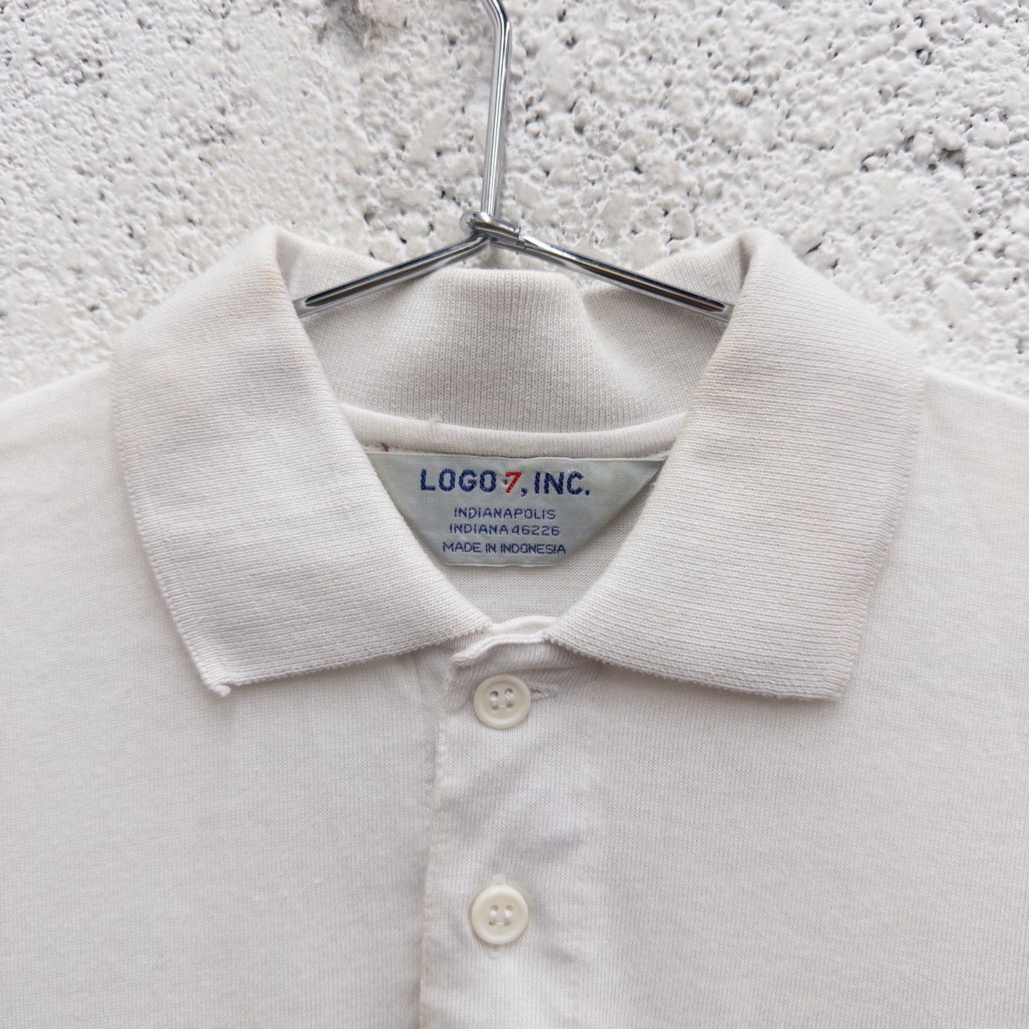 Vintage 80s Logo 7 Miami Dolphins Polo Shirt - S