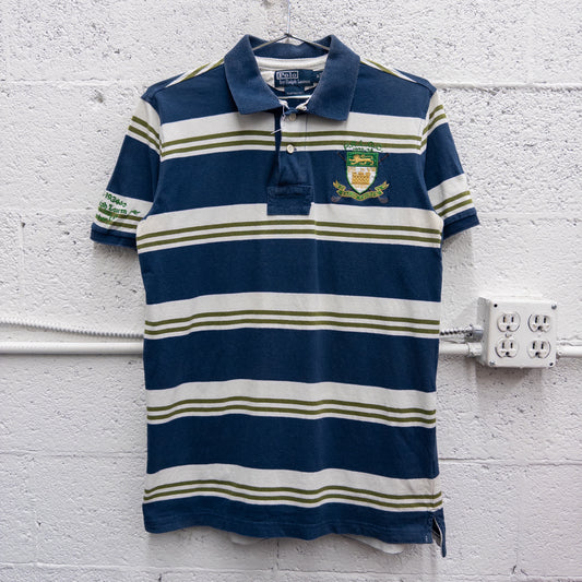 Vintage Polo Ralph Lauren Bleeker Polo Shirt - M
