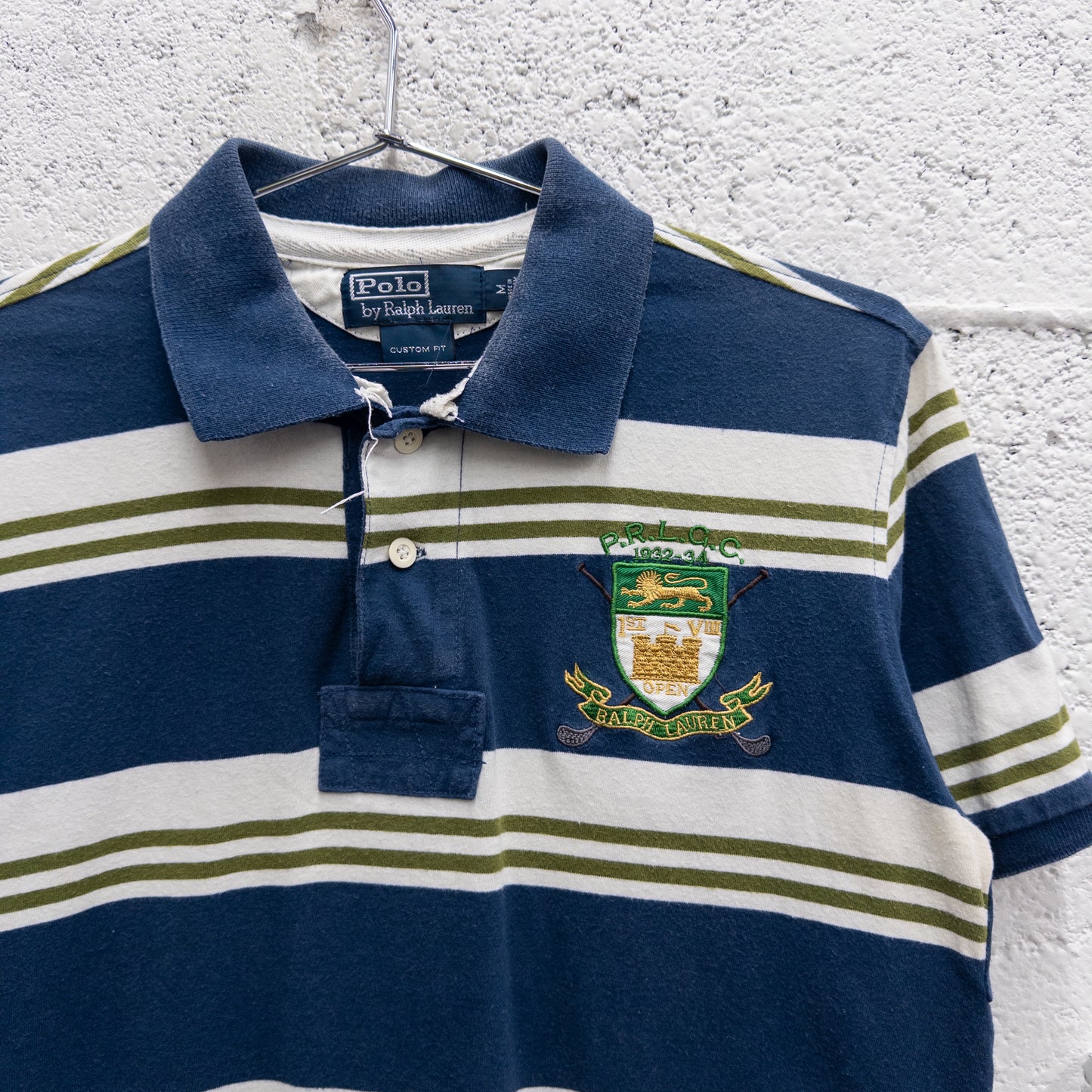 Vintage Polo Ralph Lauren Bleeker Polo Shirt - M