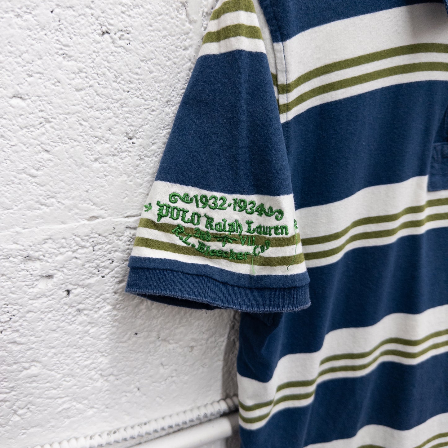 Vintage Polo Ralph Lauren Bleeker Polo Shirt - M