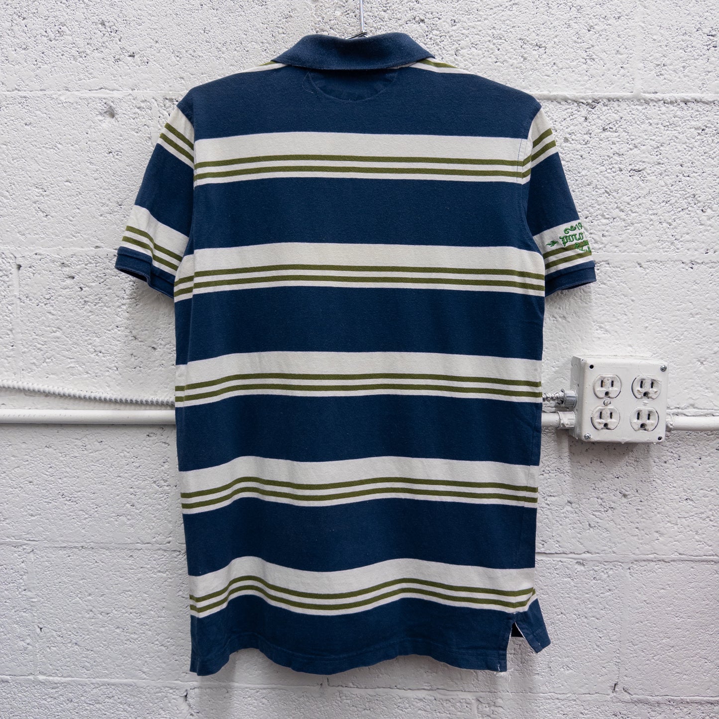 Vintage Polo Ralph Lauren Bleeker Polo Shirt - M