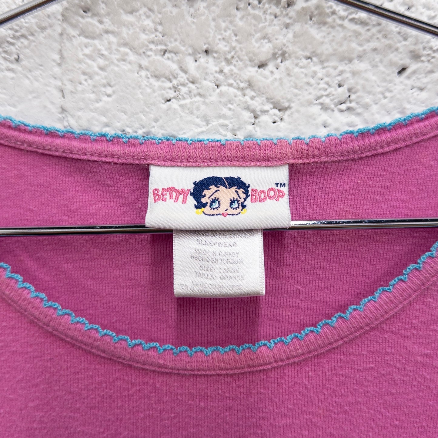 Vintage 2000s Betty Boop Long Sleeve Top - L