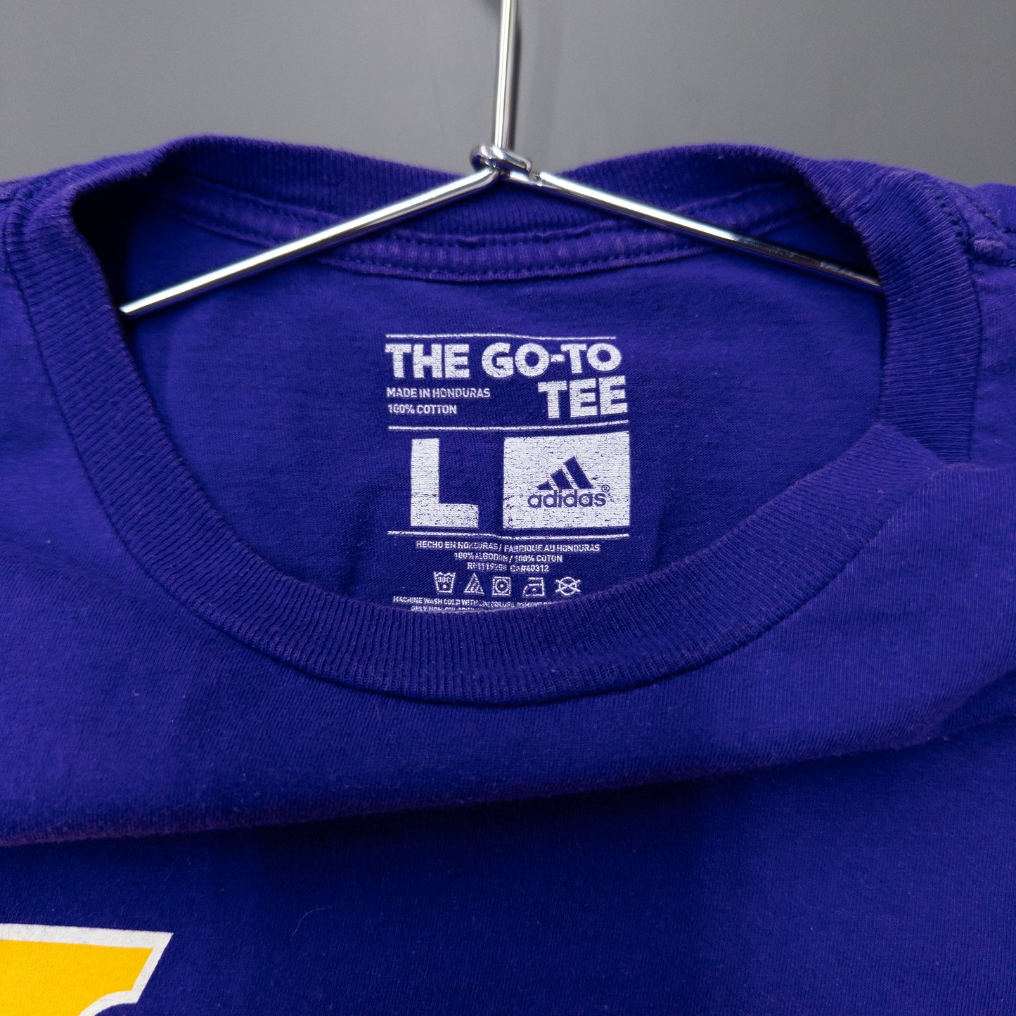 Kobe Bryant LA Lakers Adidas Tee - L