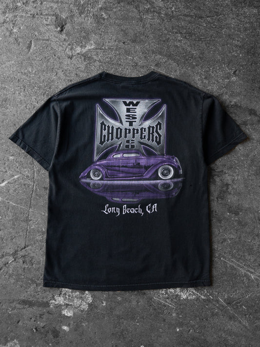 Vintage West Coast Choppers Jesse Who Low Rider Tee - Large