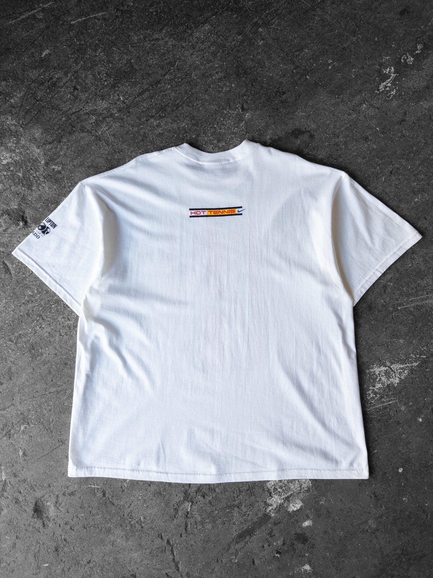 Vintage Nike The Lipton Hot Tennis 1997 Agassi vs Sampras Tee - XXL