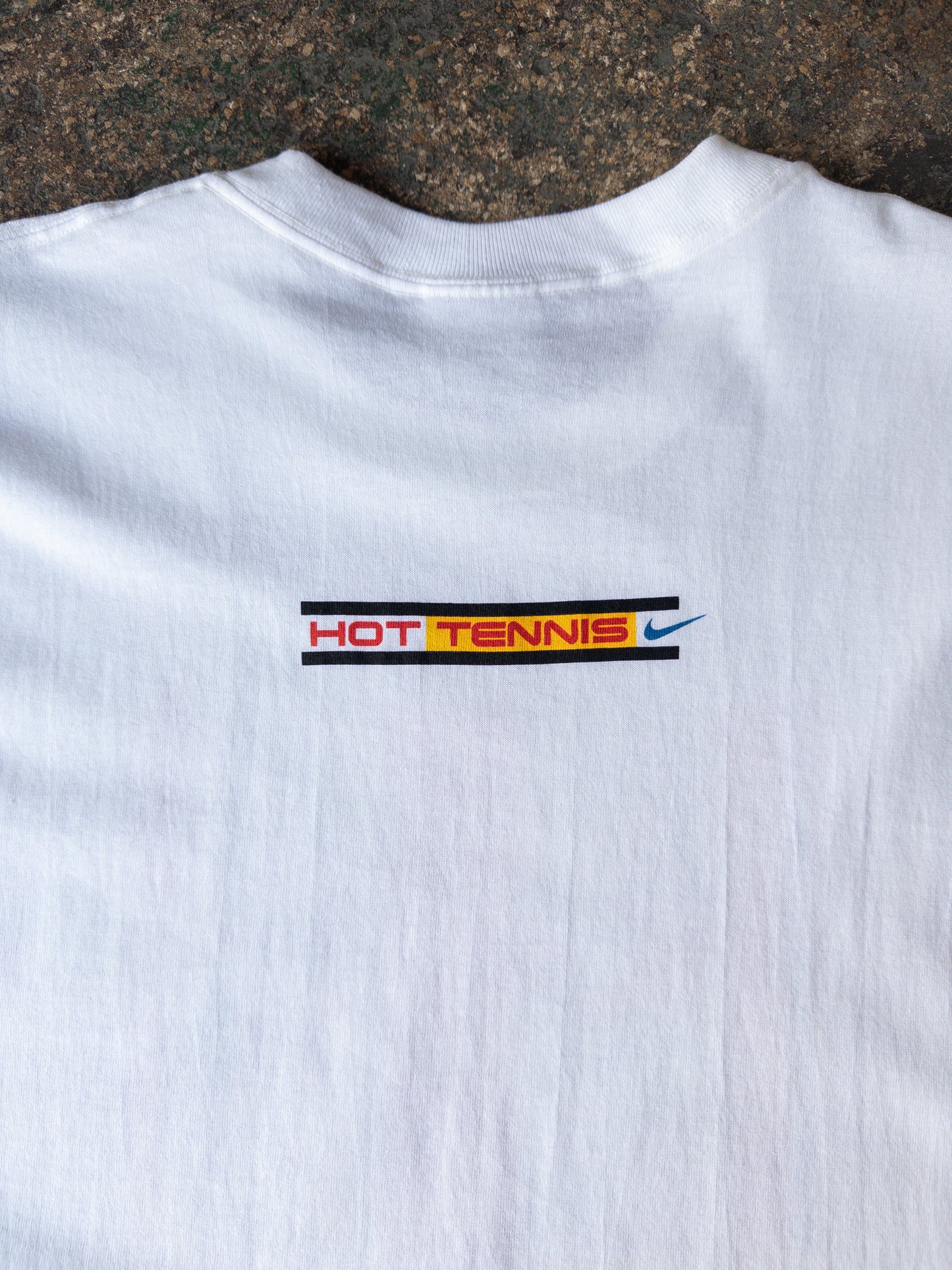 Vintage Nike The Lipton Hot Tennis 1997 Agassi vs Sampras Tee - XXL