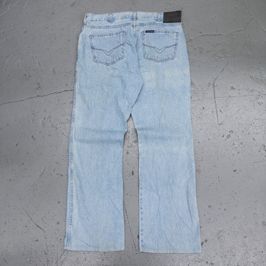 Vintage 2000s Harley Davidsons Boot Cut Women's Jeans - 16L