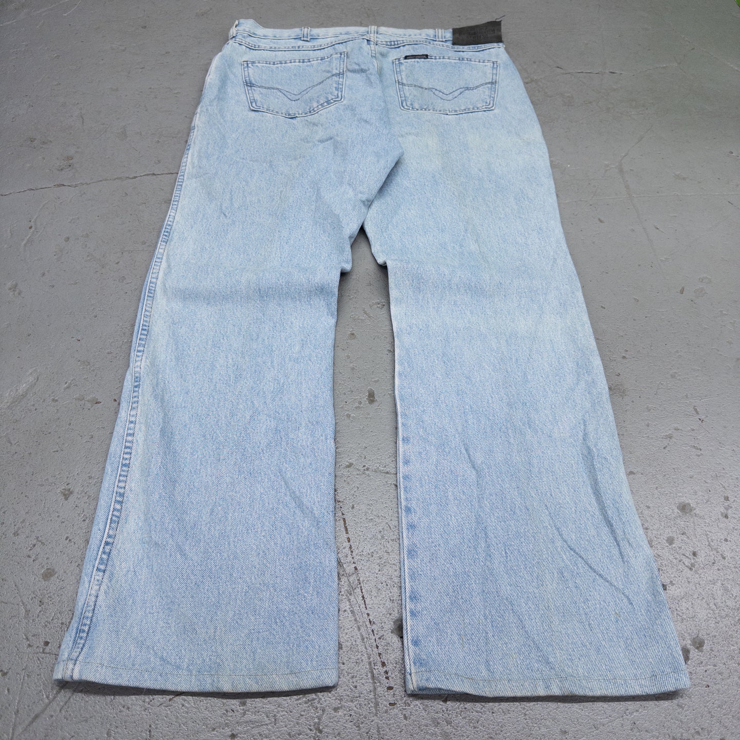 Vintage 2000s Harley Davidsons Boot Cut Women's Jeans - 16L