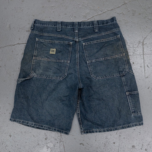 Vintage 2000s Lee Carpenter Denim Jorts - 36