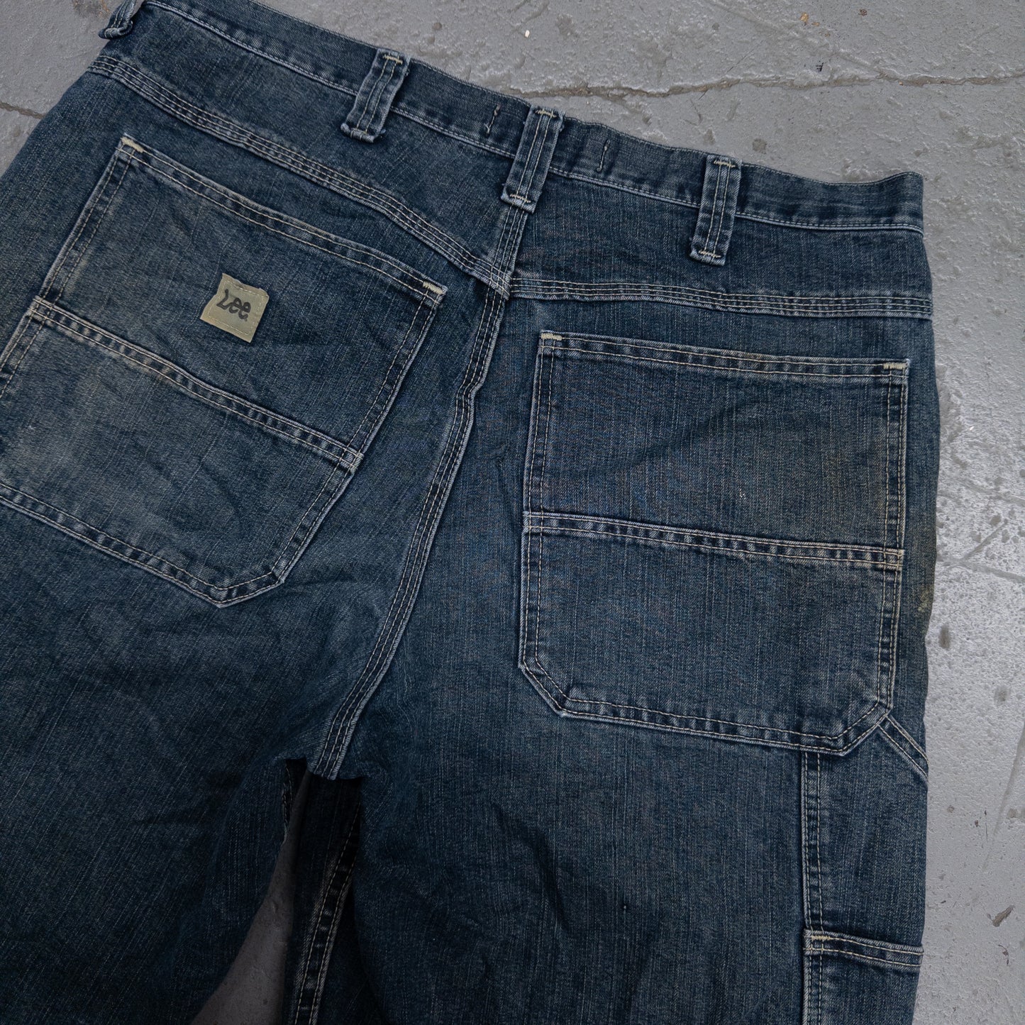 Vintage 2000s Lee Carpenter Denim Jorts - 36