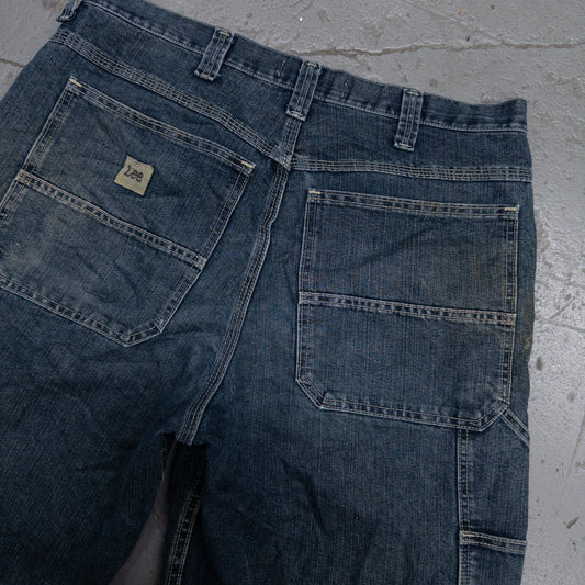 Vintage 2000s Lee Carpenter Denim Jorts - 36