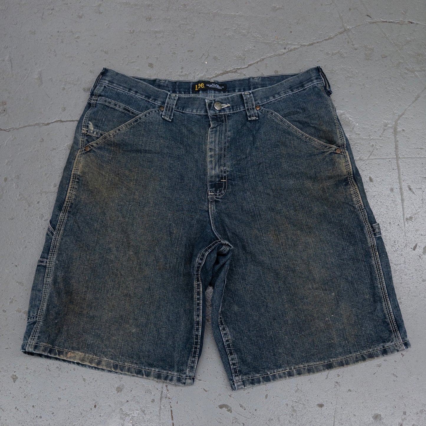 Vintage 2000s Lee Carpenter Denim Jorts - 36