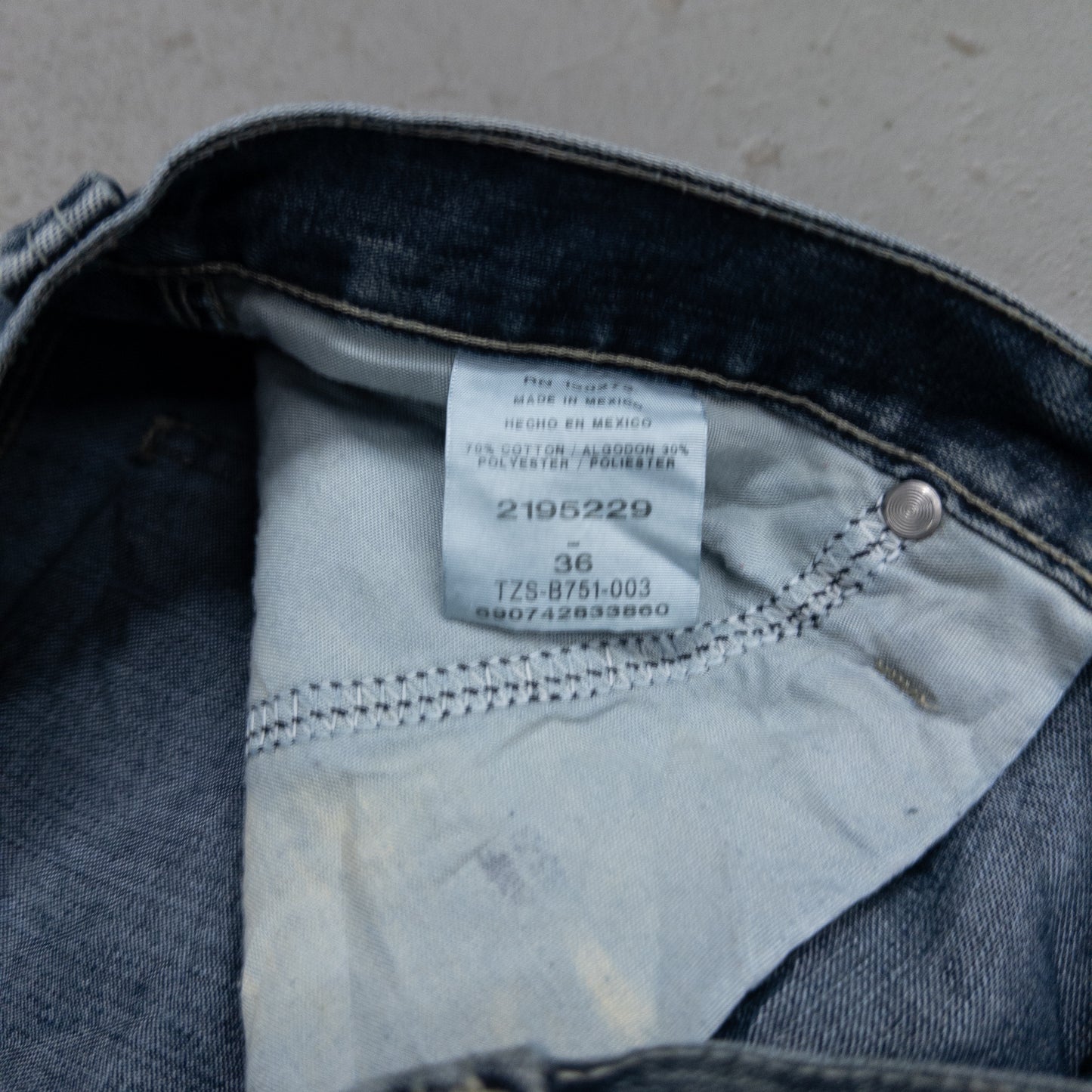 Vintage 2000s Lee Carpenter Denim Jorts - 36