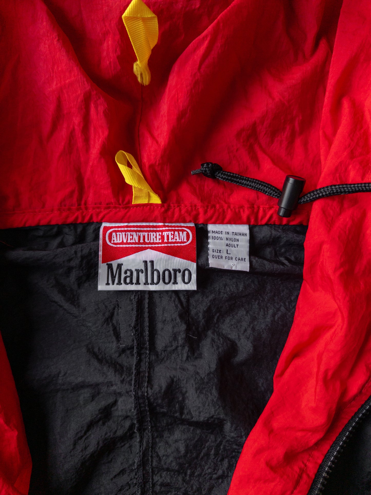 Vintage 90s Marlboro Adventure Team 2pc Track Set - Large