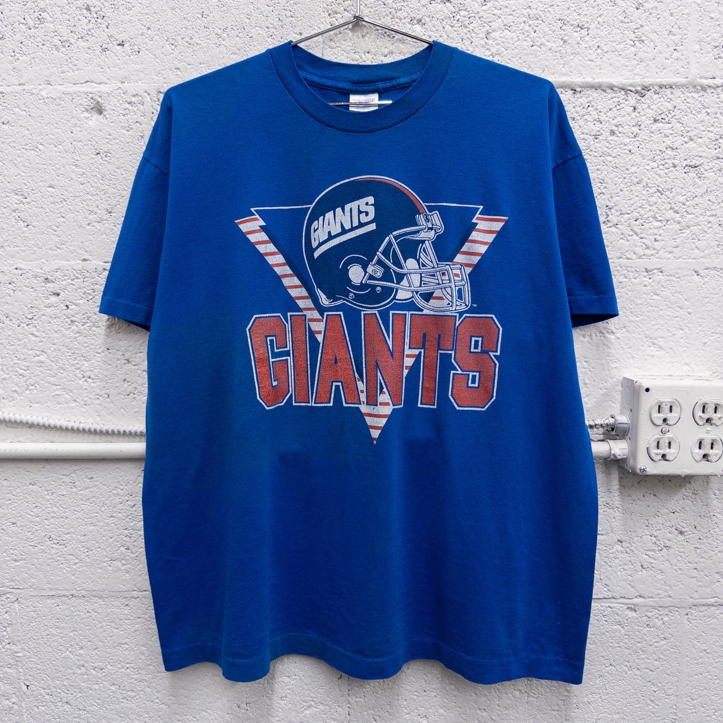 Vintage 90s New York Giants Logo Tee - XL