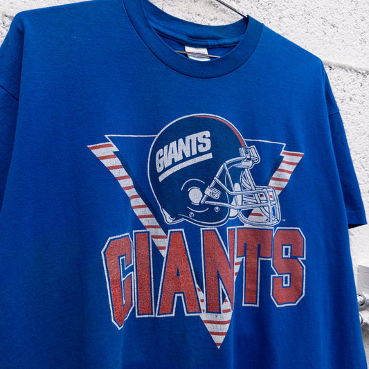 Vintage 90s New York Giants Logo Tee - XL