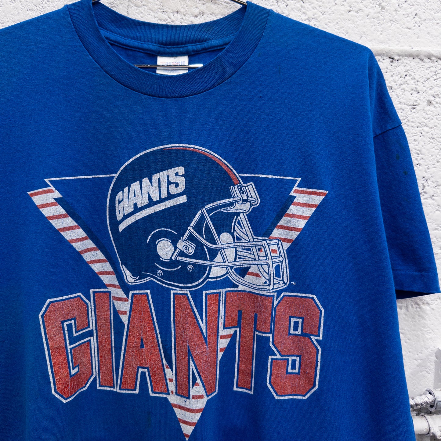Vintage 90s New York Giants Logo Tee - XL