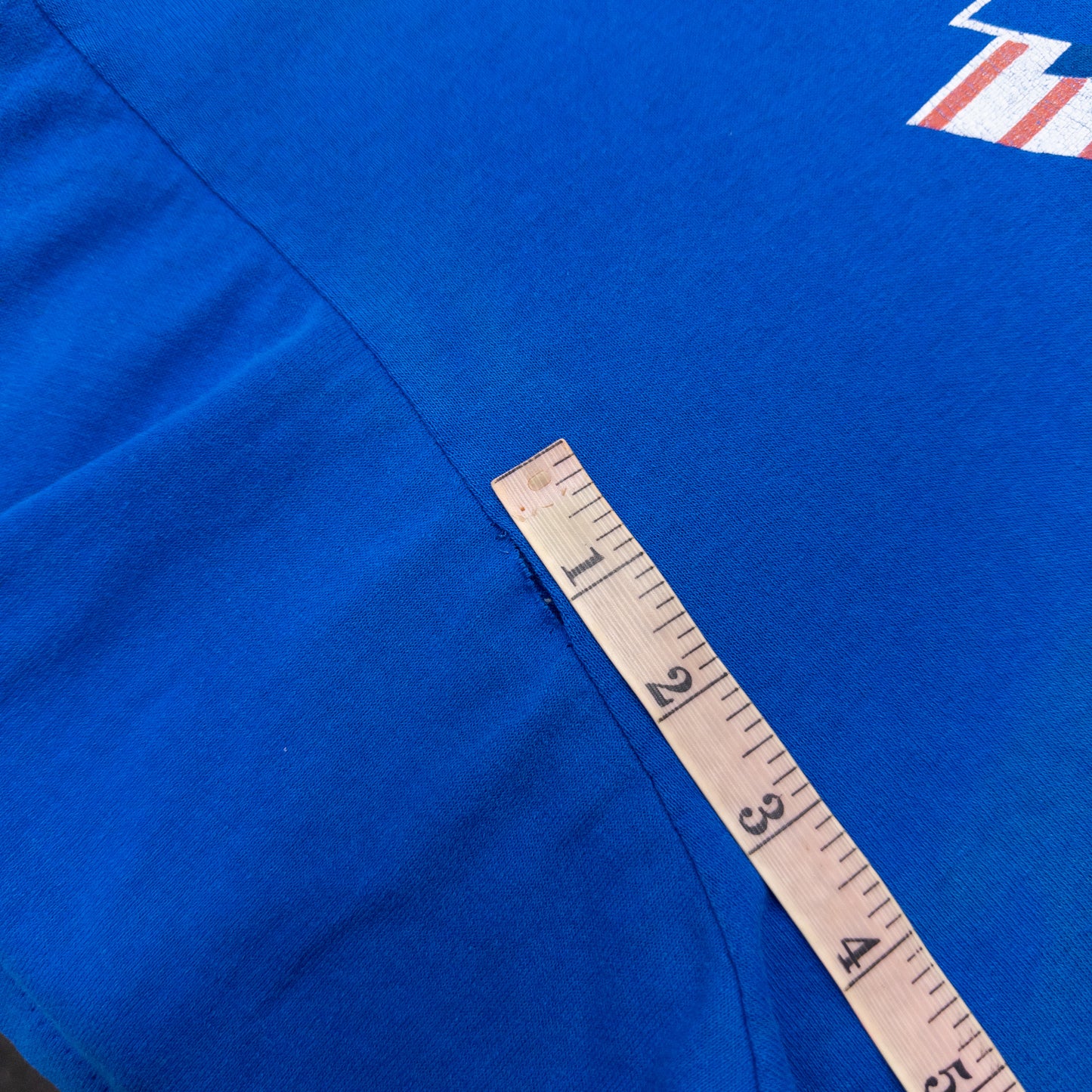 Vintage 90s New York Giants Logo Tee - XL