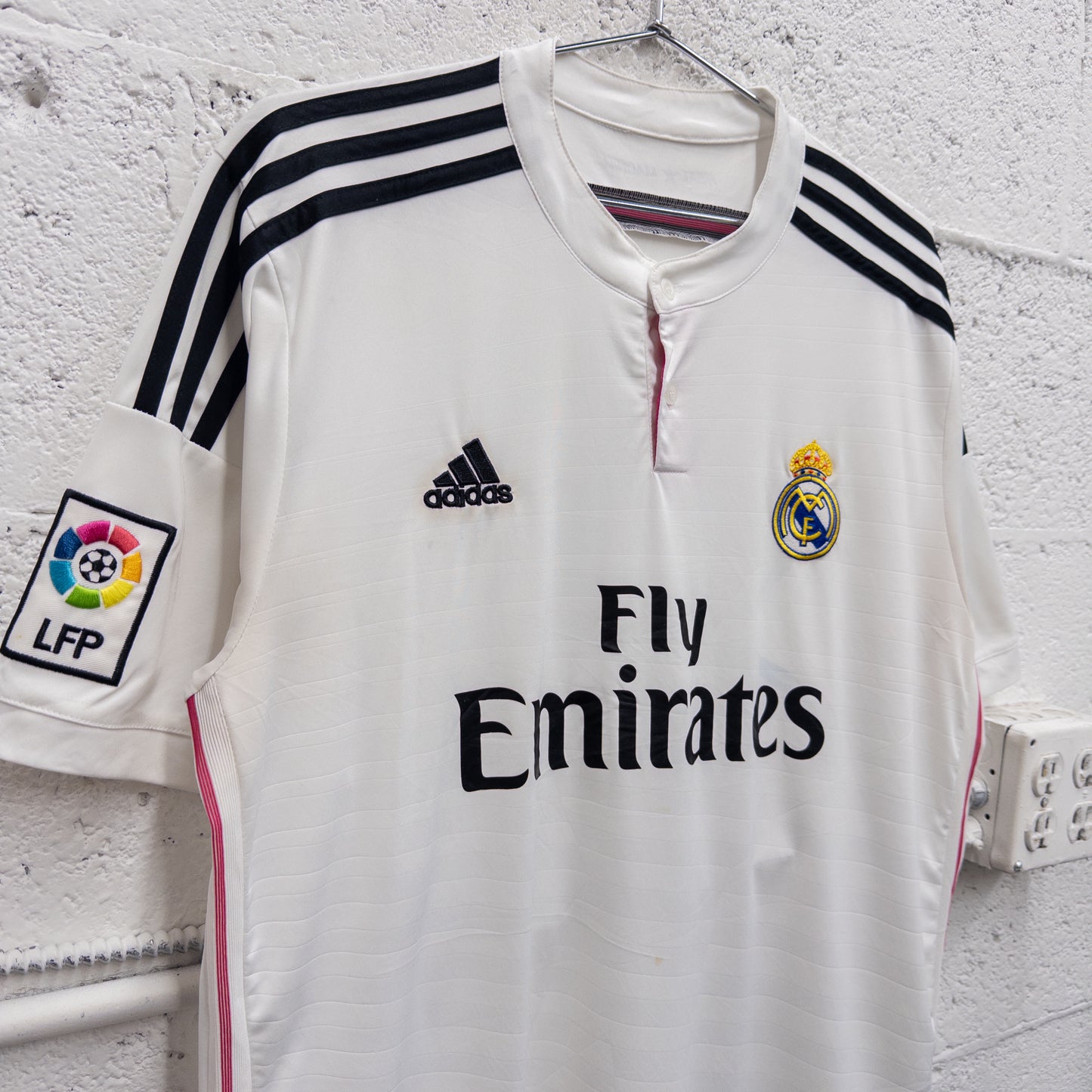 Adidas 2015 Real Madrid Ronaldo Jersey - L