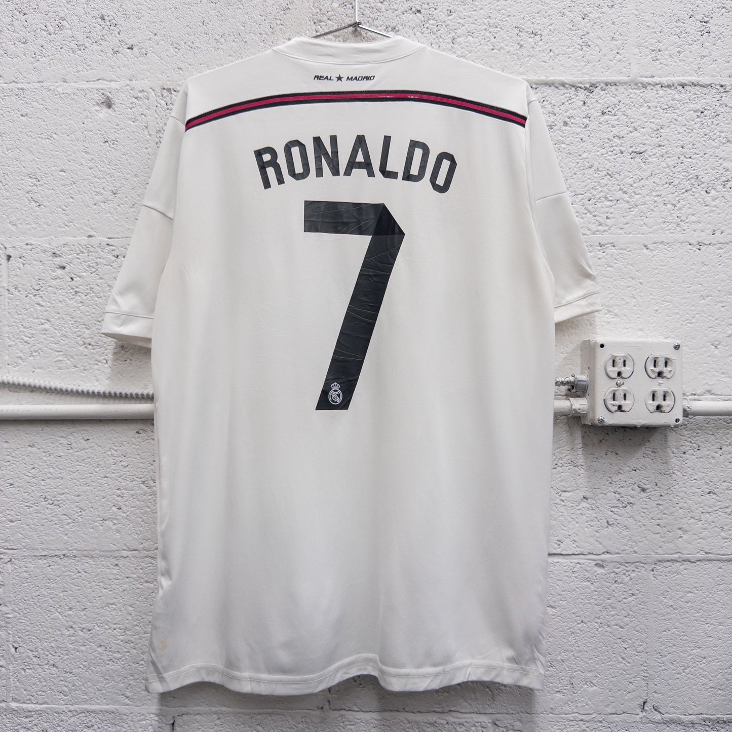 Adidas 2015 Real Madrid Ronaldo Jersey - L