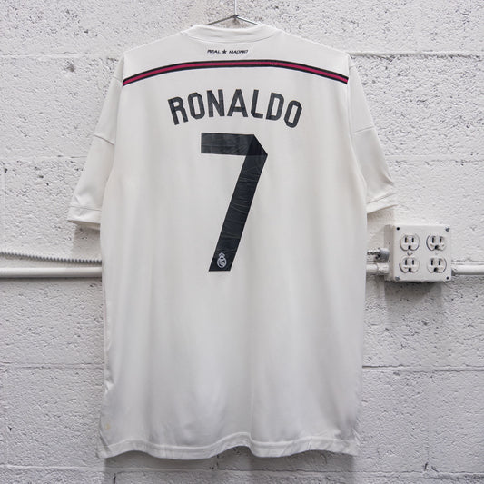 Adidas 2015 Real Madrid Ronaldo Jersey - L