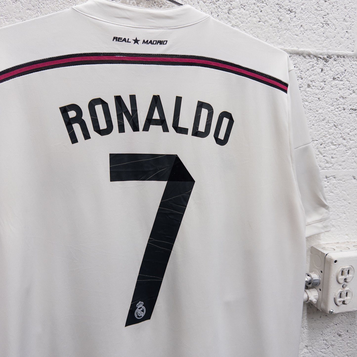 Adidas 2015 Real Madrid Ronaldo Jersey - L
