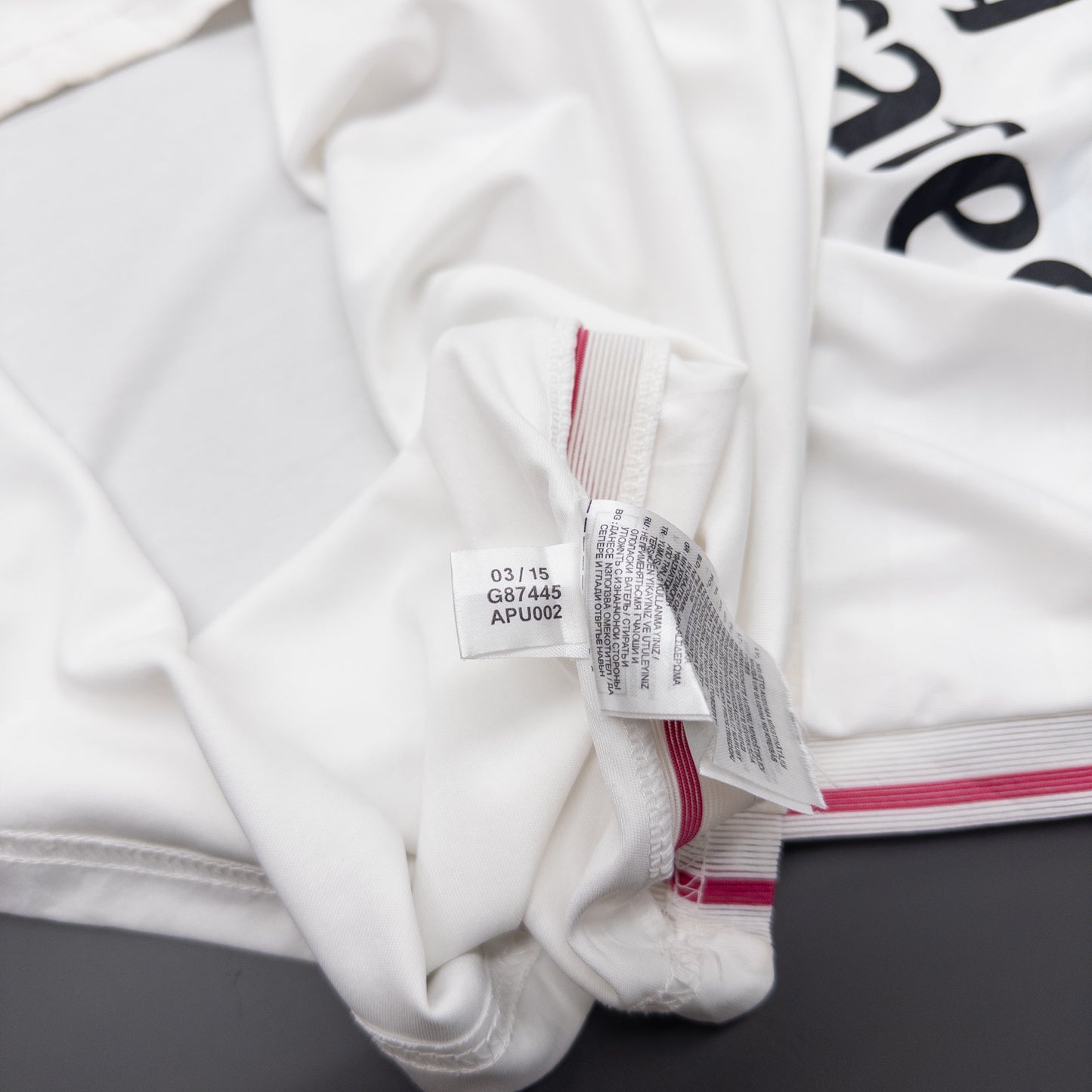 Adidas 2015 Real Madrid Ronaldo Jersey - L