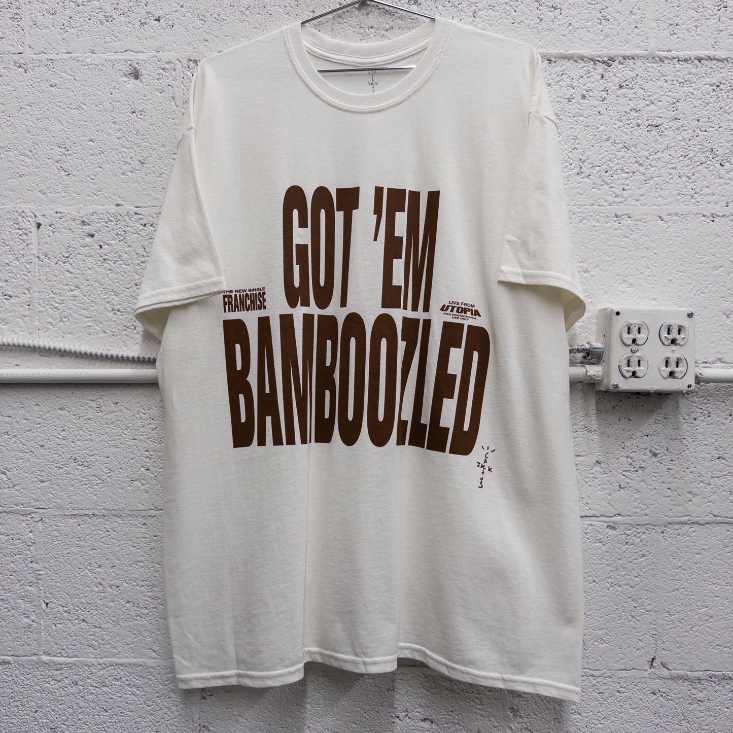Travis Scott Cactus Jack Got 'Em Bamboozled Promo Tee - OS