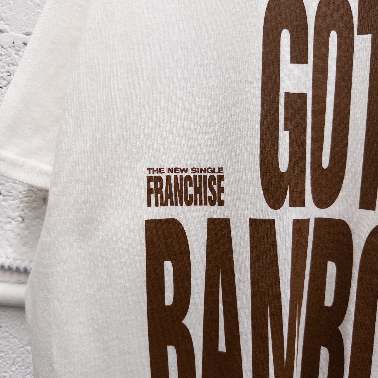 Travis Scott Cactus Jack Got 'Em Bamboozled Promo Tee - OS