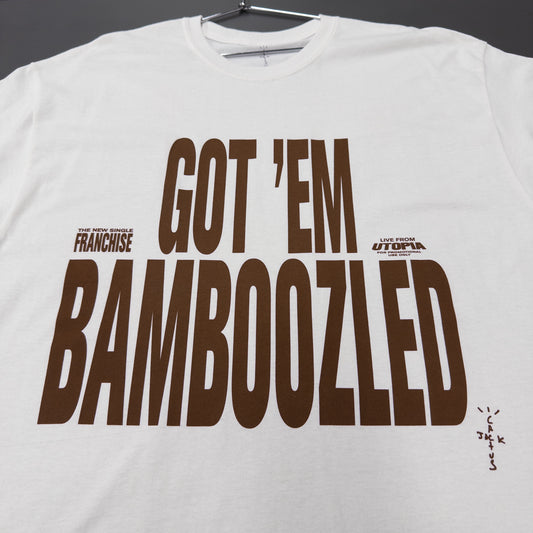 Travis Scott Cactus Jack Got 'Em Bamboozled Promo Tee - OS