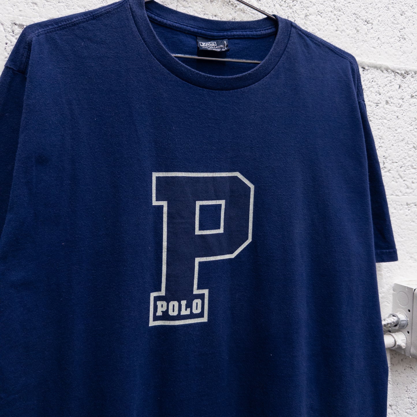Vintage 90s Polo Ralph Lauren Logo Tee - L