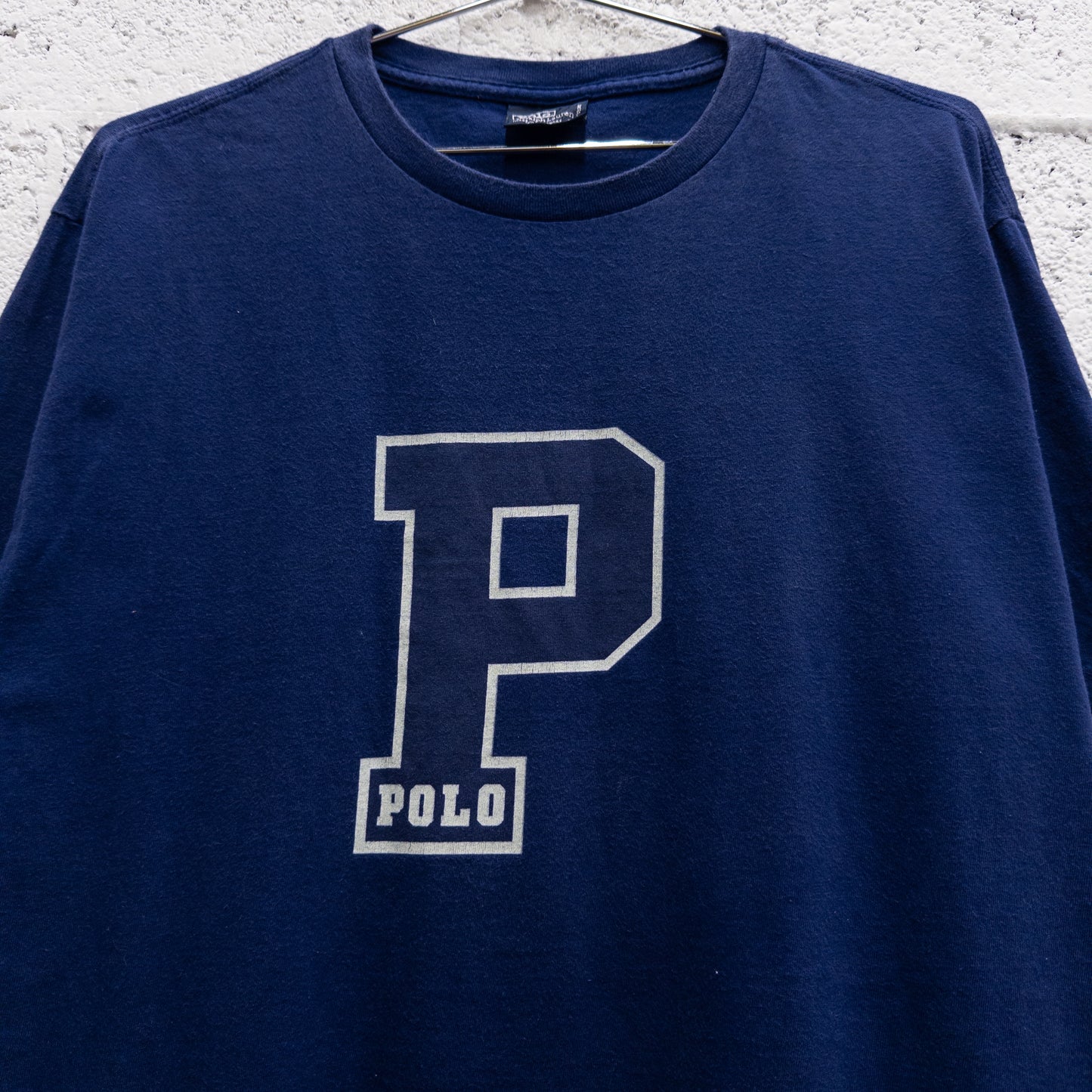 Vintage 90s Polo Ralph Lauren Logo Tee - L
