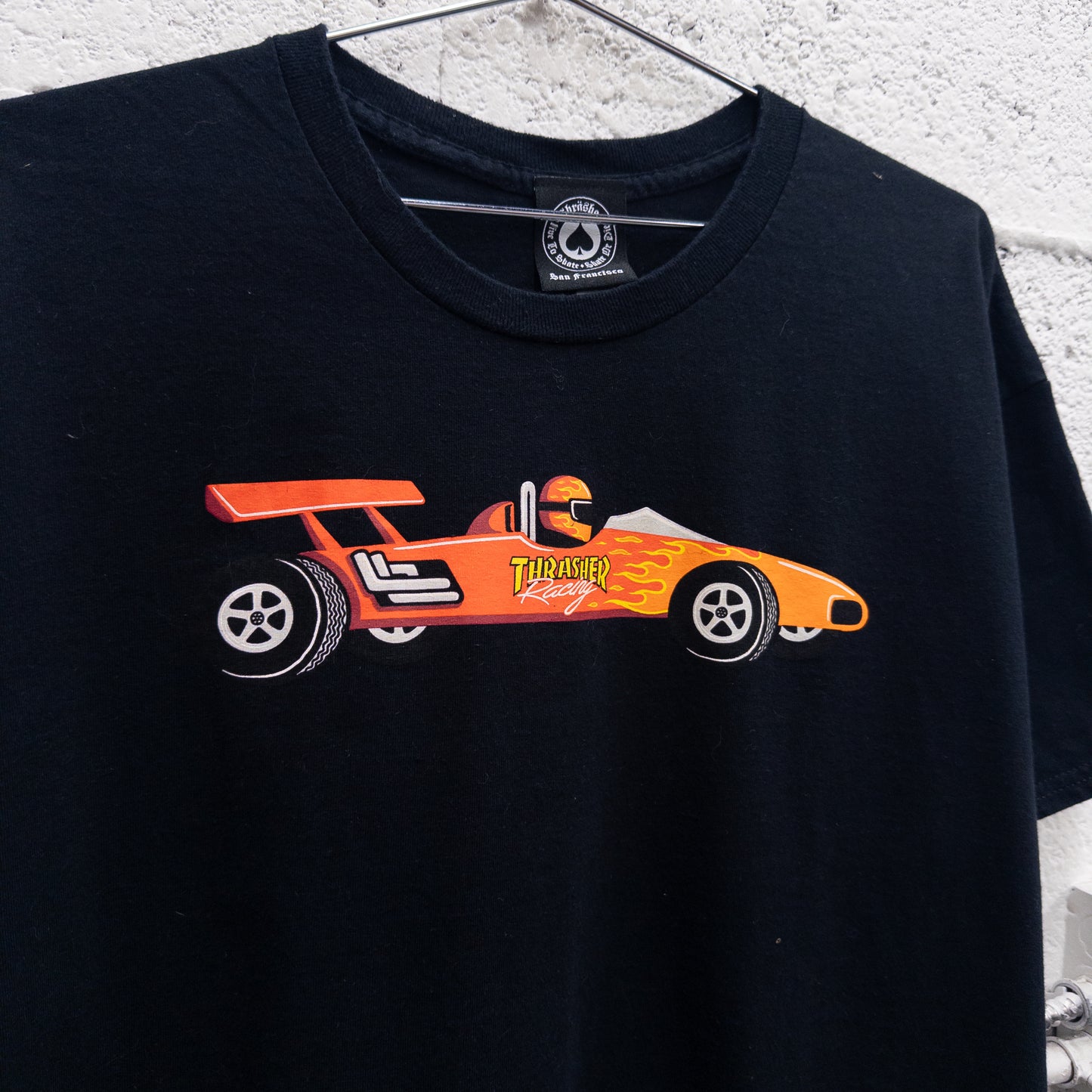 Thrasher Race Car Tee - XL