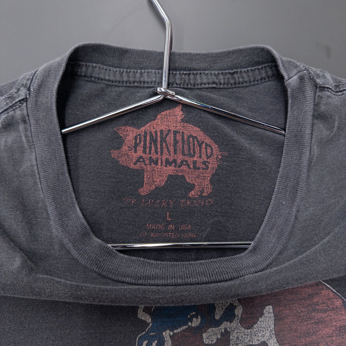 Pink Floyd Animals Band Tee - L