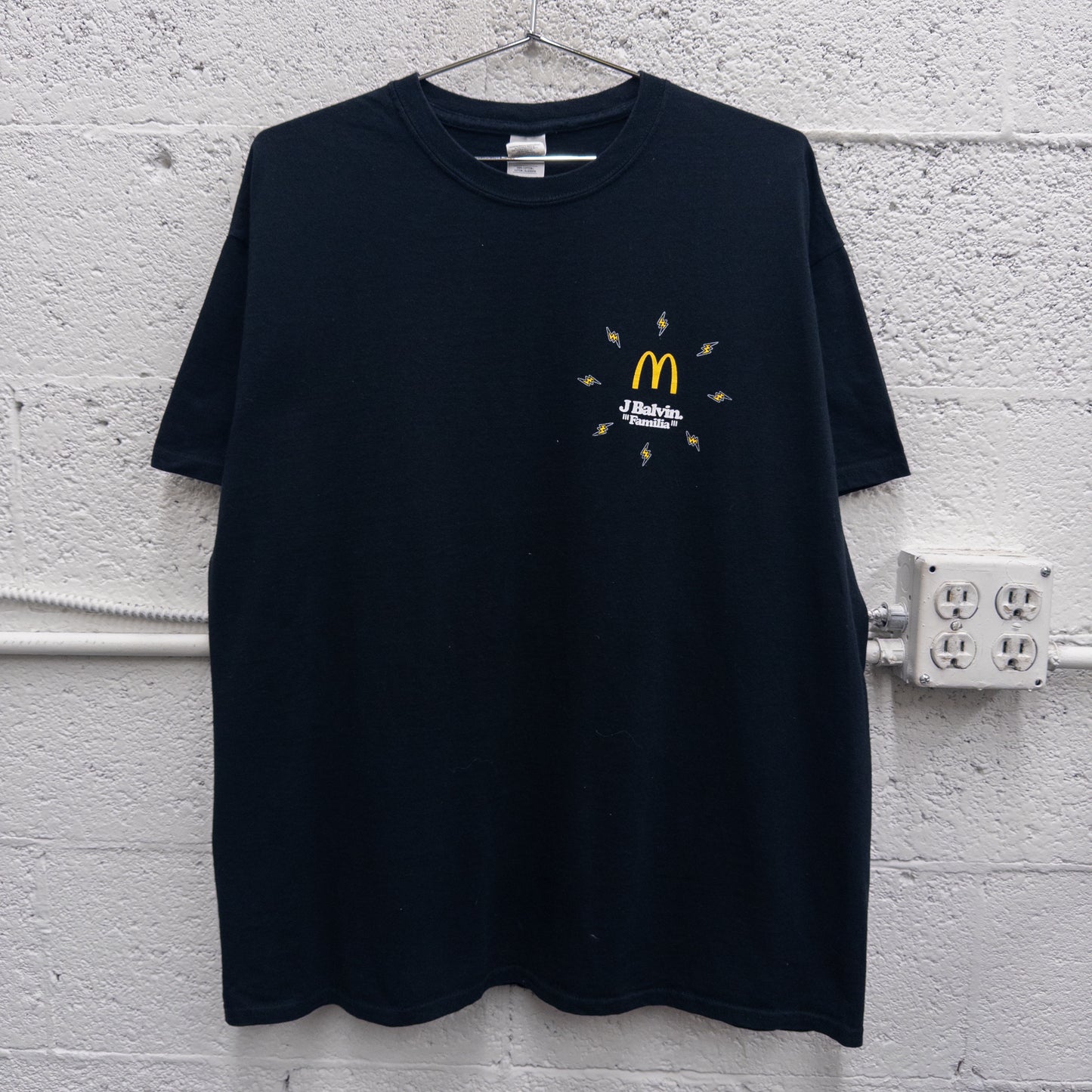 J Balvin X McDonalds Collab Tee - XL