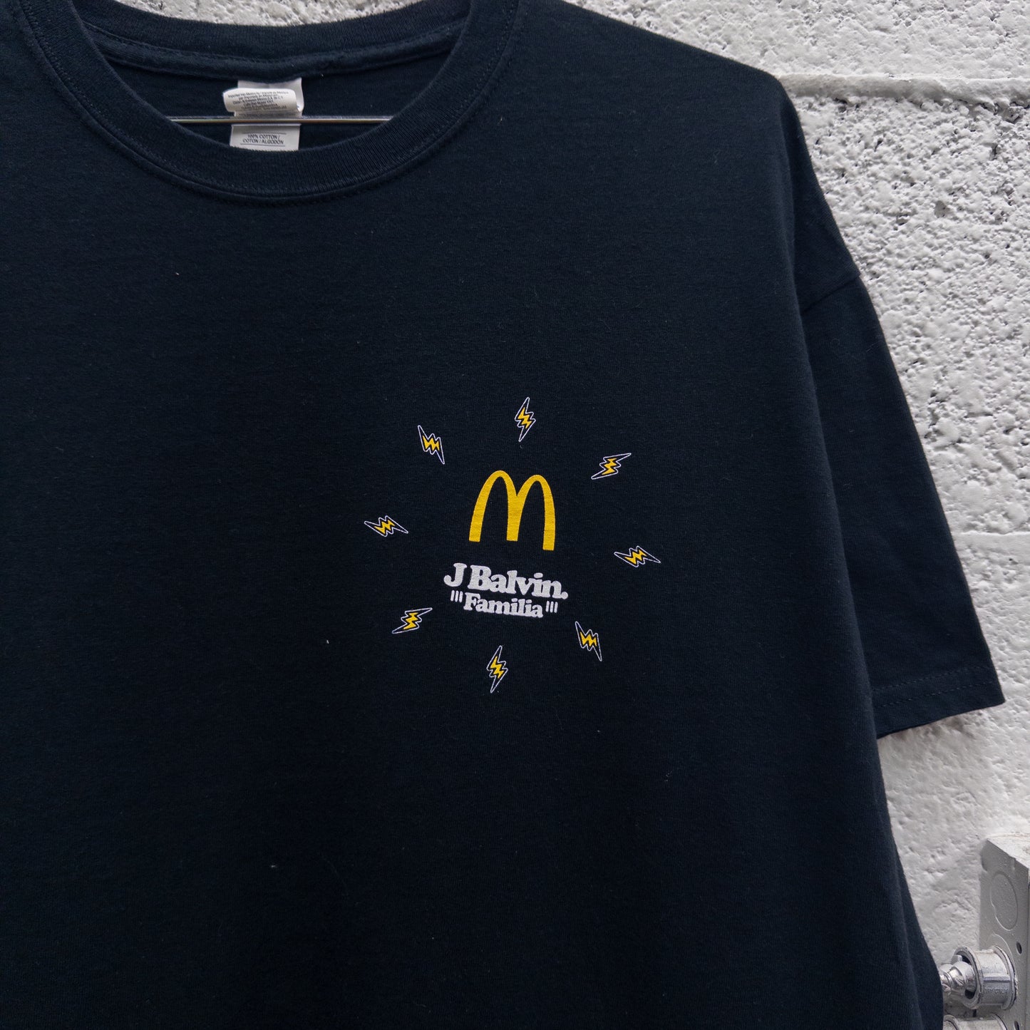 J Balvin X McDonalds Collab Tee - XL