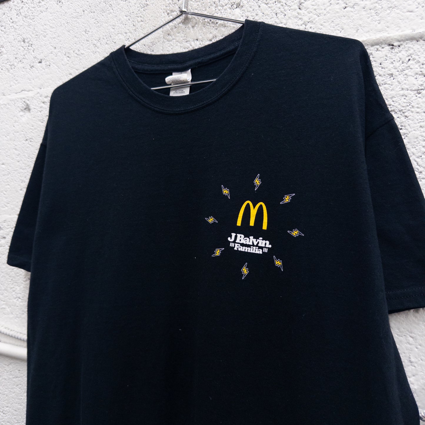 J Balvin X McDonalds Collab Tee - XL