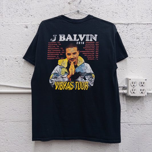 J Balvin Vibras Tour Tee - L