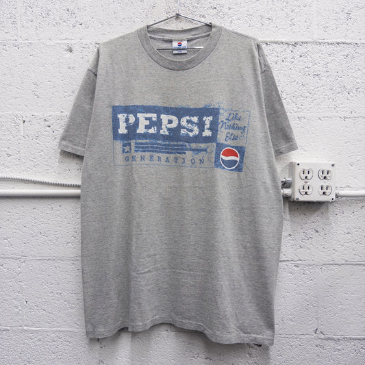 Vintage 90s Pepsi Promo Tee - L/XL