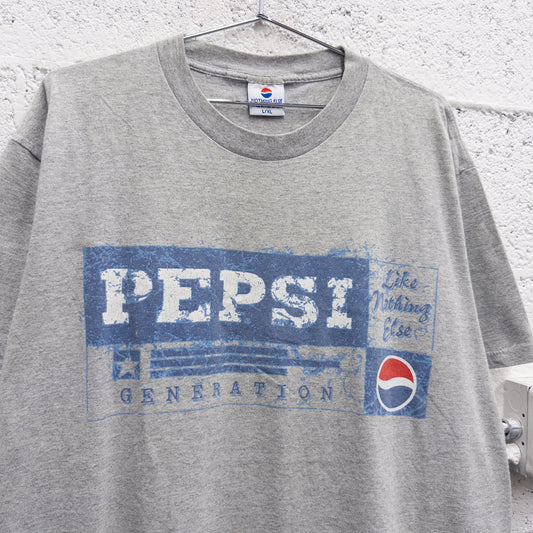 Vintage 90s Pepsi Promo Tee - L/XL