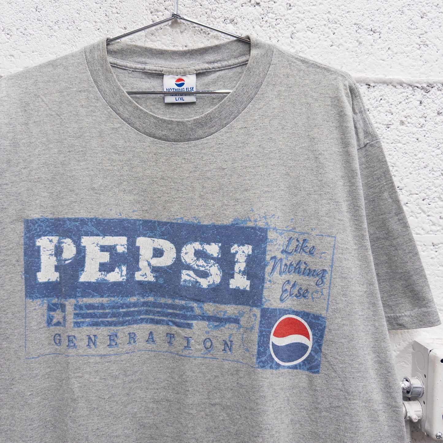 Vintage 90s Pepsi Promo Tee - L/XL