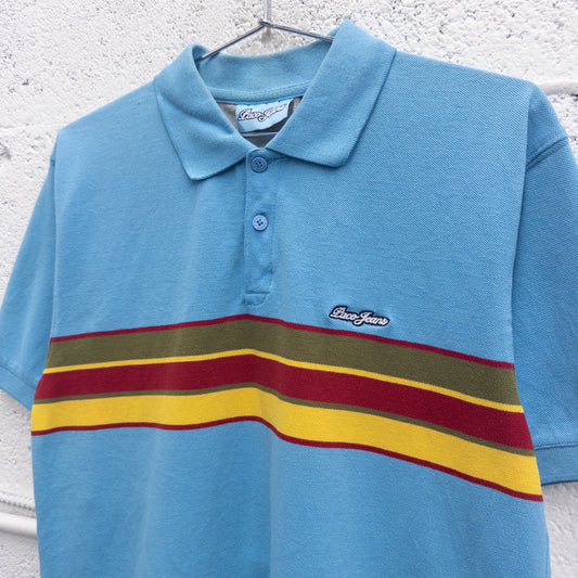 Vintage 2000s Paco Embroidered Logo Polo Shirt - M