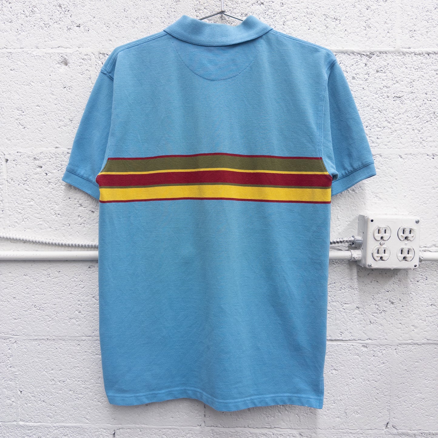 Vintage 2000s Paco Embroidered Logo Polo Shirt - M