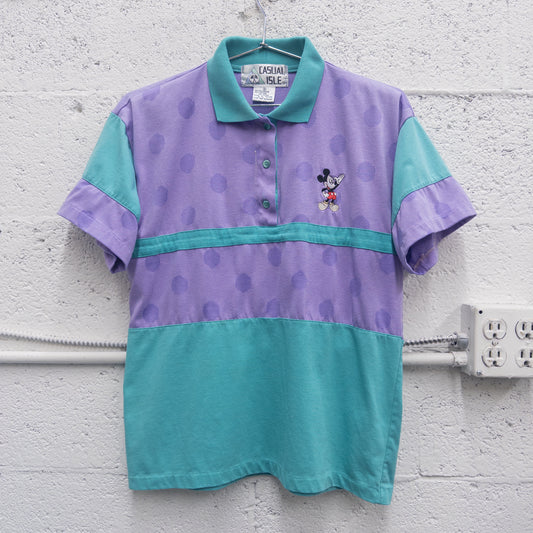 Vintage 90s Disney Mickey Mouse Women's Top - S