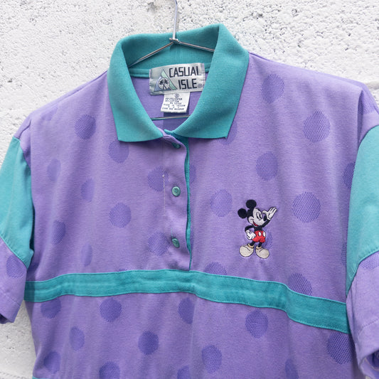 Vintage 90s Disney Mickey Mouse Women's Top - S