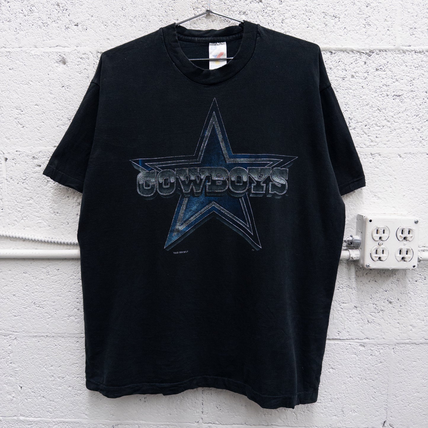 Vintage 90s Dallas Cowboys Football Tee - XL
