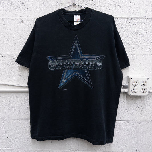 Vintage 90s Dallas Cowboys Football Tee - XL