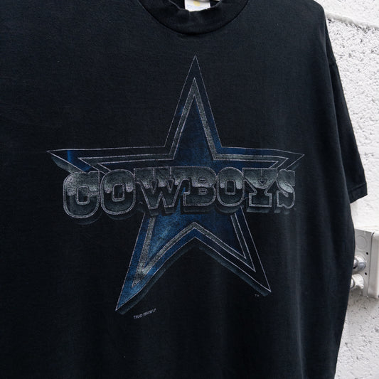 Vintage 90s Dallas Cowboys Football Tee - XL