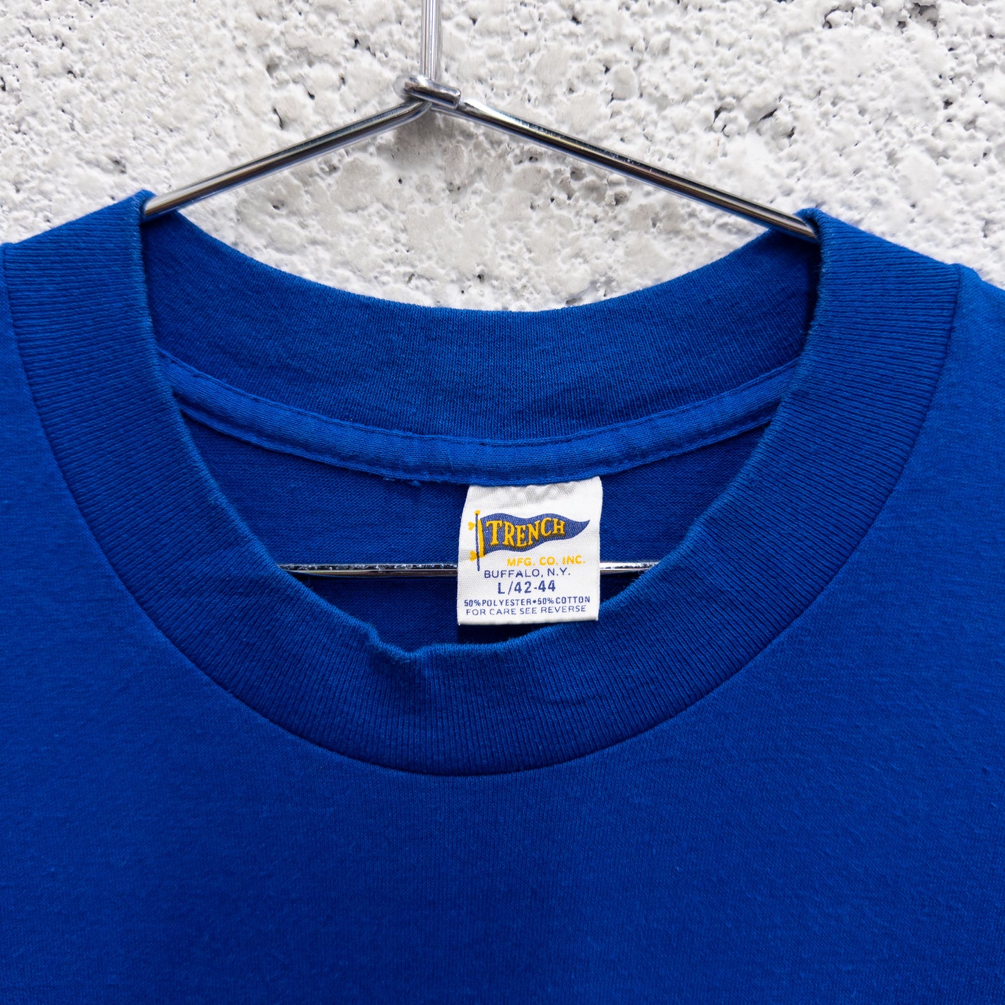 Vintage 80s Duke Blue Devils Tee - L