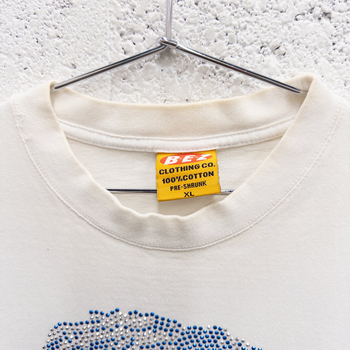 Vintage 2000s Tupac Rhinestone Tee - XL